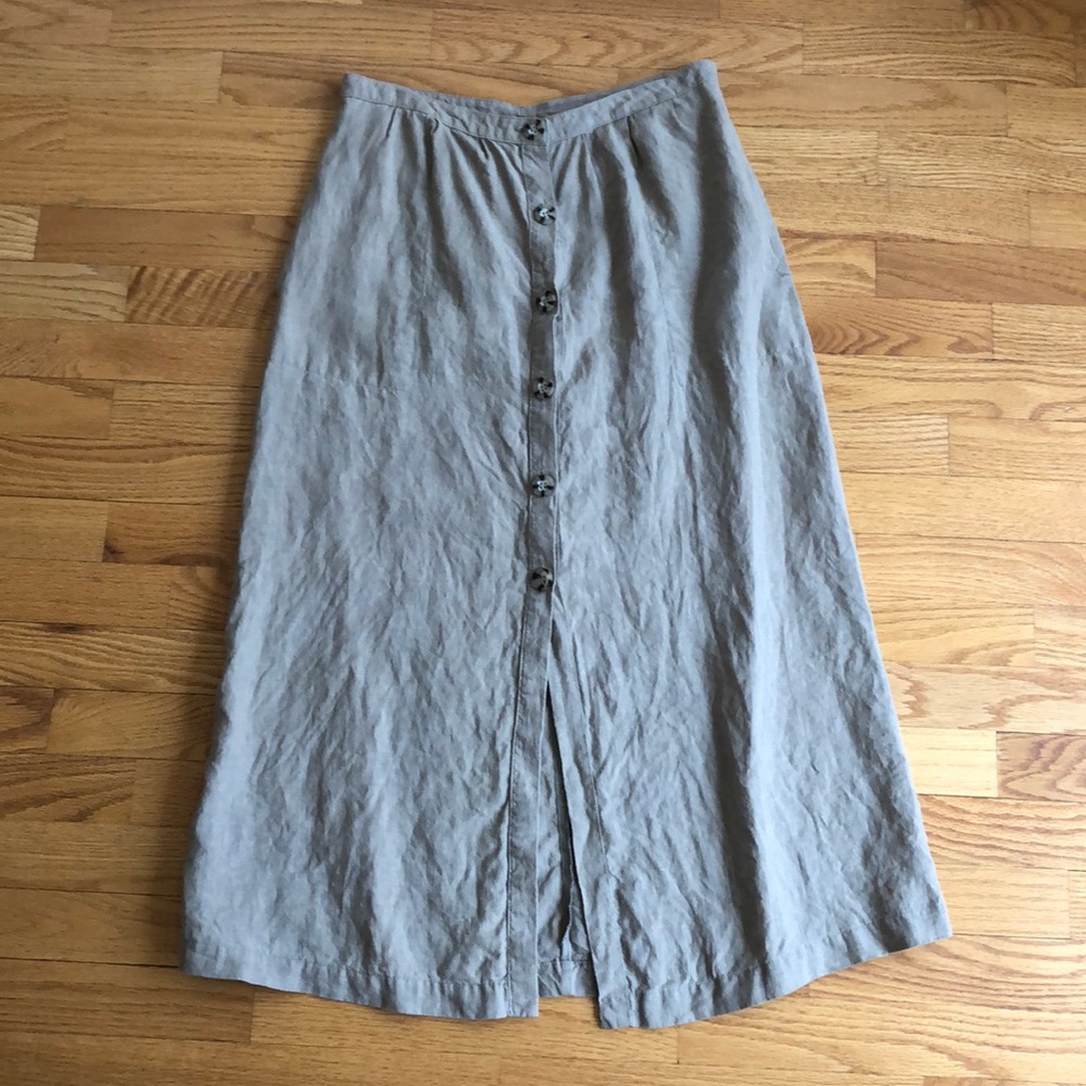 Linen Skirt